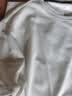 匹克跑步速干运动套装男秋季衣健身服透气排汗羽毛球服短袖短裤两件套 大白【升级A款-带拉链】 L/175 实拍图