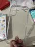 品胜【相机键全包轻薄散热】适用iPhone17手机壳苹果17保护套透明气囊防摔软边抗指纹保护壳 实拍图