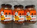 饭扫光榨菜 风干甜辣萝卜干302g 下饭菜 脆爽咸菜泡菜 拌饭拌面  实拍图