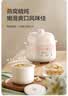苏泊尔（SUPOR） 电炖锅 电炖盅 燕窝炖 宝宝辅食 婴儿煮粥锅1.5L精巧容量 隔水揉炖 bb煲迷你煮粥煲汤锅DZ15YC897 实拍图