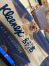 舒洁（Kleenex）舒洁有芯卷纸柔韧纯白3层210节*30卷 进口原生木浆柔软蓬松卫生纸 实拍图