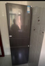 美的238升三门冰箱灰色小型风冷家用变频一级能效宿舍租房以旧换新小冰箱MR-249WTPE【国家补贴】 实拍图