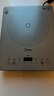 美的（Midea）【价低头部主播9折】家用电磁炉2200W大功率猛火新型电磁灶一体微晶面板爆炒智能定时MC-E22B60 实拍图