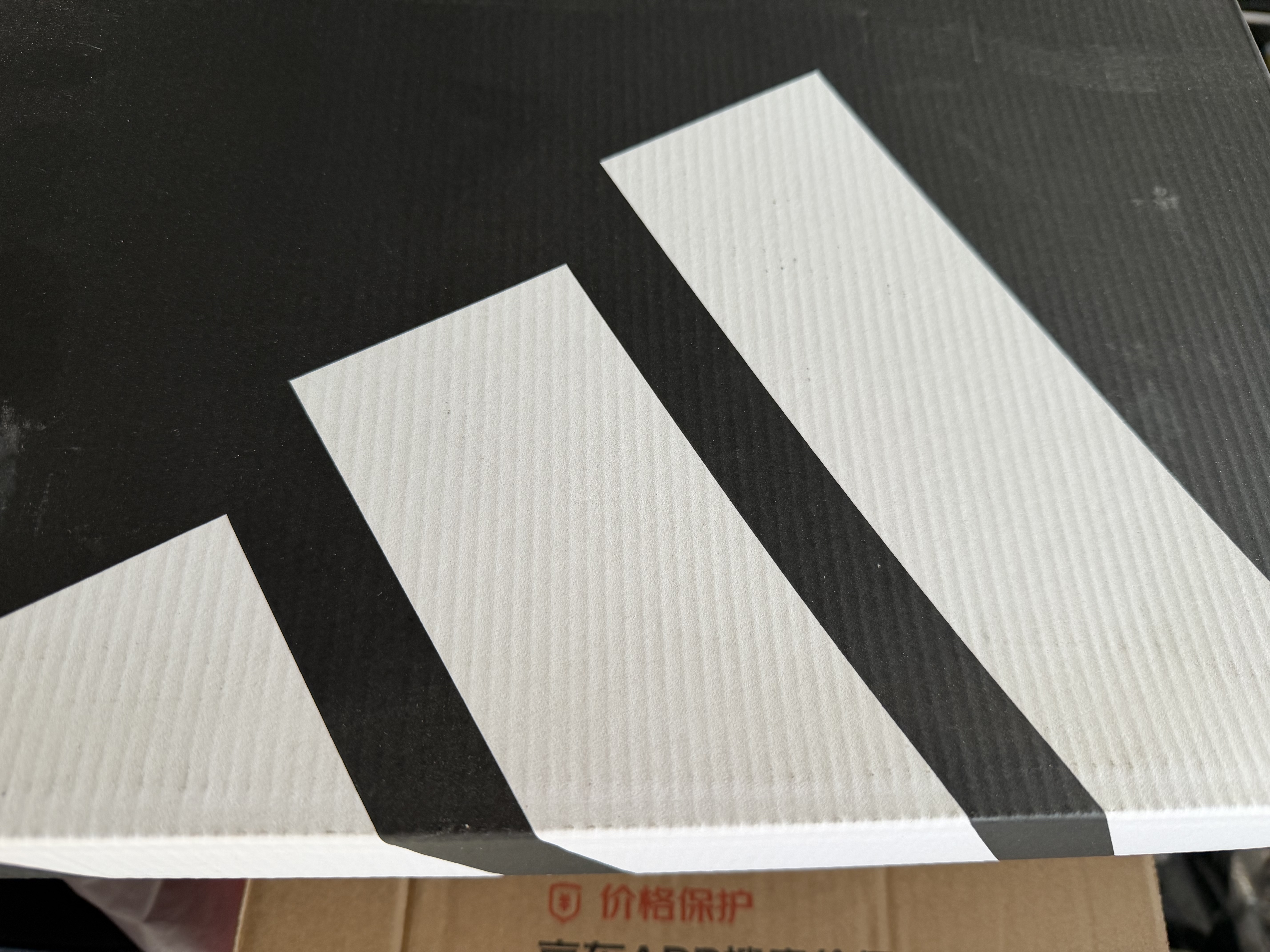 阿迪达斯中性 跑步系列 ADIZERO BK 跑步鞋 JP6529 白色  45  实拍图