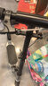 迪卡侬（DECATHLON）成人两轮运动滑板车通勤大轮避震代步车可折叠可调节休闲车 成人TOWN7黑色1.45-1.95 实拍图