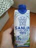 三麟100%椰子水330ml*12瓶 NFC椰青果汁富含天然电解质 泰国原装进口 实拍图