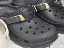 CROCS卡骆驰贝雅洞洞鞋轻便百搭男鞋一脚蹬洞洞鞋女拖鞋休闲鞋|10126 卵石色-2V3(含智必星) 40 (250mm) 实拍图