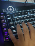 美商海盗船 (USCORSAIR) K100 RGB 光轴 机械键盘 游戏键盘 有线连接 全尺寸 黑色 OPX光轴 实拍图