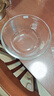 青苹果食品级无铅玻璃碗和面盆沙拉碗加厚汤碗揉面盆2.6L大容量 实拍图