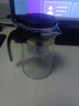 飘逸壶泡茶壶耐热高温玻璃沏茶过滤内胆冲茶器家用茶具套装 飘逸杯500mL1个 实拍图