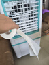 扬子（YANGZI）工业冷风机家用冷风扇 可移动水冷空调扇加水加冰小空调 涡轮增压大风量 车间工厂冷气机 50升 家用/商用【高1米1+玻璃可视盖板】 实拍图