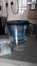 碧然德（BRITA） 过滤净水器 家用滤水壶 净水壶 海洋系列 3.5L蓝色 一壶3芯装 环保加固包装 实拍图