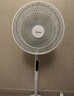 美的（Midea）【幸运草安睡2.0MAX】闪电拆装直流变频家用电风扇语音遥控大风量落地扇一级能效卧室静音新款电扇 实拍图