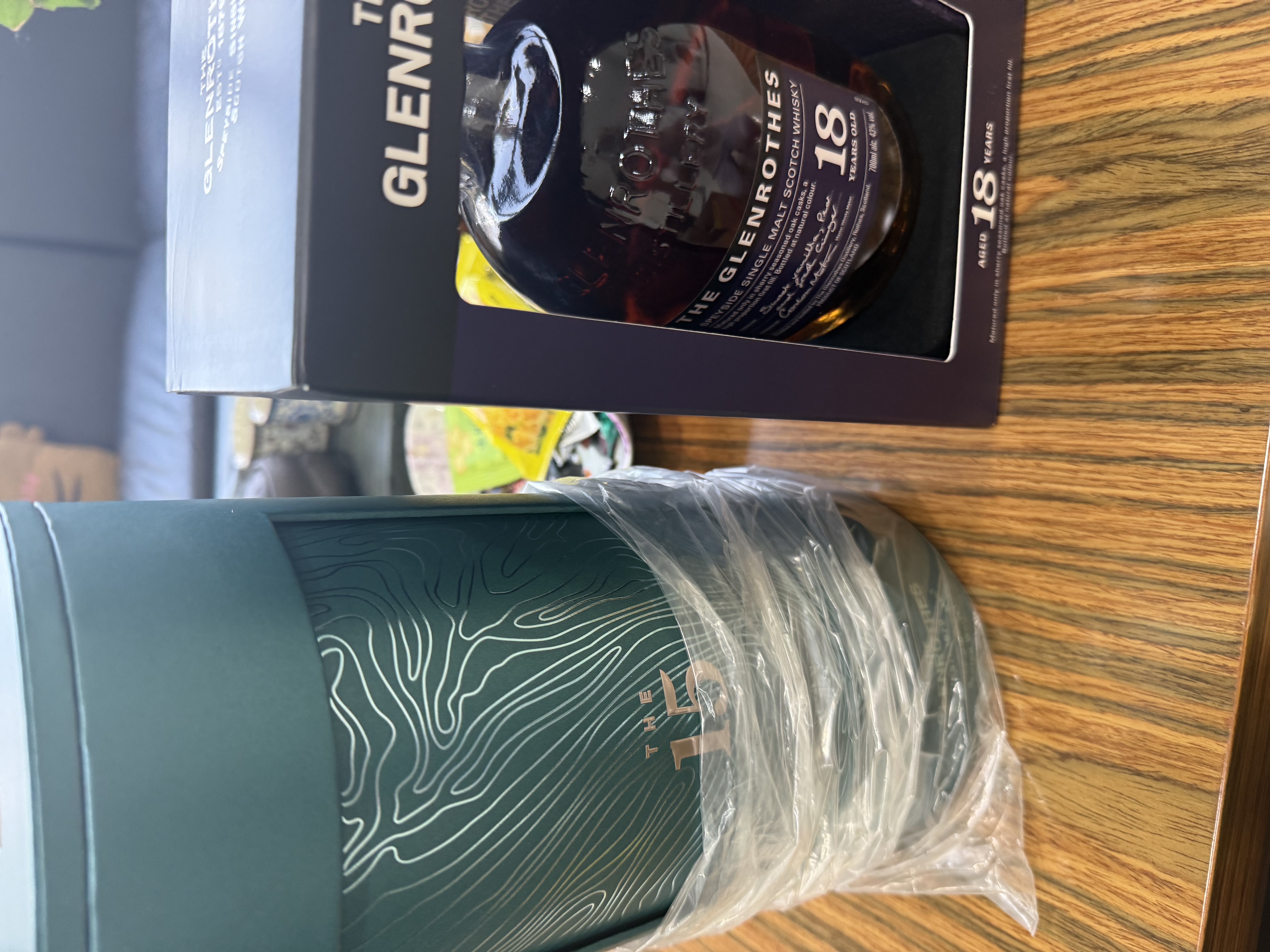 格兰路思（Glenrothes ）18年 苏格兰 斯贝塞 单一麦芽 威士 实拍图