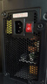 航嘉（Huntkey）WD850K全模组 金牌850W电脑电源（80PLUS金牌/单路70.8A/原生PCIe5.1/全电压/LLC+SR+DC-DC） 实拍图