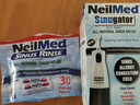 neilmed 美国进口双泵脉冲电动洗鼻器 成人儿童手持便携式鼻腔冲洗器 实拍图