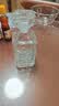 青苹果水晶玻璃洋酒瓶750ml 雕花威士忌白兰地清酒酒樽醒酒器 枫叶款 实拍图