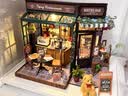 若来（Rolife）diy小屋小熊餐吧积木玩具拼装模型房子儿童女孩生日礼物女生 实拍图
