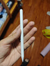 京东京造电容笔iPad苹果笔适用25/26年Pro/Air/Mini/iPad11平板触控触屏手写笔applepencil二代防误触 实拍图