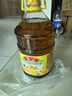 鲁花【保真菜籽油】低芥酸特香菜籽油4L  物理压榨 实拍图