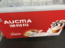 澳柯玛（AUCMA）338升雪糕柜卧式冰柜展示柜 商用冷冻柜 大容量冰箱点菜冷柜 钢化玻璃门负30度 1级能效 SD-338HA 实拍图