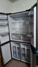 美的（Midea）480升十字门冰箱家用一级能效风冷无霜双变频净味以旧换新BCD-480WSPZM(E)国家补贴 实拍图