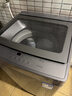 松下（Panasonic）【价保618】大海豹 波轮洗衣机 12KG大容量 抗菌除螨 全自动家用 轻柔羊毛洗桶洁净 XQB120-8KN1 实拍图