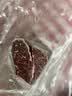 澳牛日记澳洲和牛M9眼肉盖牛排原切 净重500g 谷饲雪花生鲜牛肉烤肉食材 实拍图