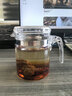 金灶（KAMJOVE）茶壶耐热玻璃杯飘逸杯玻璃泡茶壶 花茶壶300毫升 实拍图