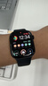 Apple/苹果 Watch S11 智能手表GPS款46毫米亮黑色铝金属表壳黑色运动型表带M/L MEVH4CH/B 实拍图