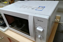 美的（Midea）变频家用微波炉经典双旋钮360°转盘加热 智能解冻 五档火力18L容量213B升级款一级能效（M13J） 实拍图