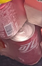 可口可乐（Coca-Cola）汽水 碳酸饮料 200ml*24罐  迷你摩登罐 新老包装随机发货 实拍图