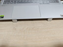 ThinkPad联想笔记本支架磁吸折叠收纳隐藏式边框6挡铝合金材质适用苹果拯救者Y7000P 11-17.3英寸ZJA5银 实拍图