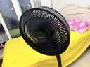 美的（Midea）【价低头部主播9折】七叶轻音立式电风扇家用柔风落地扇桌面风扇大风量节能摇头宿舍电扇 SAF30AB 实拍图