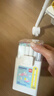 得力（deli）36+6色丙烯马克笔云层阶梯儿童学生加赠款圆杆桶装水彩笔防水手绘咕卡荧光记号笔涂鸦水彩笔美育 实拍图