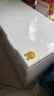 澳柯玛（AUCMA）双温系列257升双箱家用冰柜 冷藏冷冻卧式双门钢板冰箱冷藏全铜管一级能效 BCD-257CHN【价保618】 实拍图
