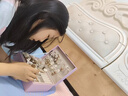 丹米琦儿童首饰礼盒套装公主饰品玩具奶咖时尚发饰女孩生日礼物 实拍图