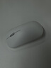 联想（Lenovo）无线蓝牙鼠标充电鼠标轻音鼠标 Air Handle充电版轻音双模鼠标 便携办公鼠标 白 实拍图