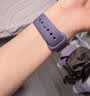 Apple/苹果 Watch S11 智能手表GPS+蜂窝款42毫米玫瑰金色铝金属表壳淡桃粉色运动型表带S/M MF984CH/B 实拍图