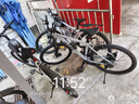 洛克兄弟（ROCKBROS）自行车铜铃铛山地公路车喇叭警示儿童车滑板装饰复古铃铛 银色 实拍图