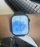Apple/苹果 Watch S11 智能手表GPS款42毫米银色铝金属表壳雾紫色运动型表带M/L MEUU4CH/B 实拍图