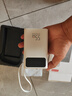 京东京造55W充电宝小巧轻薄自带线20000mAh3c认证可上飞机京东自营移动电源小巧适用苹果17华为小米笔记本 实拍图