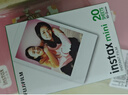 富士（FUJIFILM）instax迷你拍立得相机专用3寸拍立得相纸适用mini7+/41/99/evo/13/12/liplay+等型号 20张白边相纸+皮卡丘贴纸*2+魔法咒语相册*3 实拍图