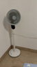 艾美特（AIRMATE）【天鹅MAX】空气循环扇直流变频家用大风力电风扇卧室轻音一级能效负离子净化语音落地扇 SRDI151 实拍图