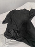 真维斯（Jeanswest）冰丝短袖T恤男夏季纯色体恤衫宽松大码运动健身半袖男士速干上衣 实拍图