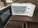 美的（Midea）变频家用微波炉经典双旋钮360°转盘加热 智能解冻 五档火力18L容量213B升级款一级能效（M13J） 实拍图