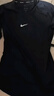 耐克NIKE男长袖T恤 速干透气 运动休闲 紧身衣FB7920-010 黑色M 实拍图
