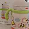 babycare儿童保温杯婴儿宝宝学饮杯吸管水杯水壶不锈钢300ml-新旧款混发 实拍图