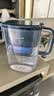 九阳（Joyoung） 净水壶净水器厨房滤水壶便携净水杯3.5L适用于JYW-B03AJYW-B05 升级版滤芯【除氯减垢】6支装 实拍图