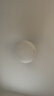 欧普照明（OPPLE）风扇灯护眼全光谱智控LEDRa95餐厅护眼卧室灯36寸 冰风白 实拍图